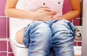 A diarreia é um sintoma da presença de parasitas intestinais em humanos